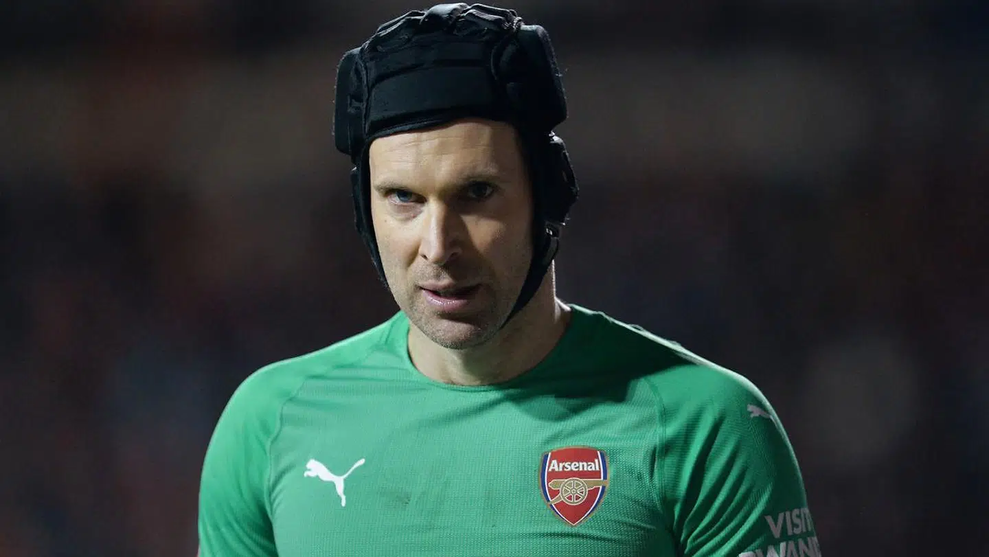 Sådan kender de fleste nok Peter Cech.