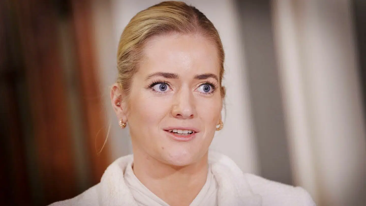 Den norske justitsminister Emilie Enger Mehl.
