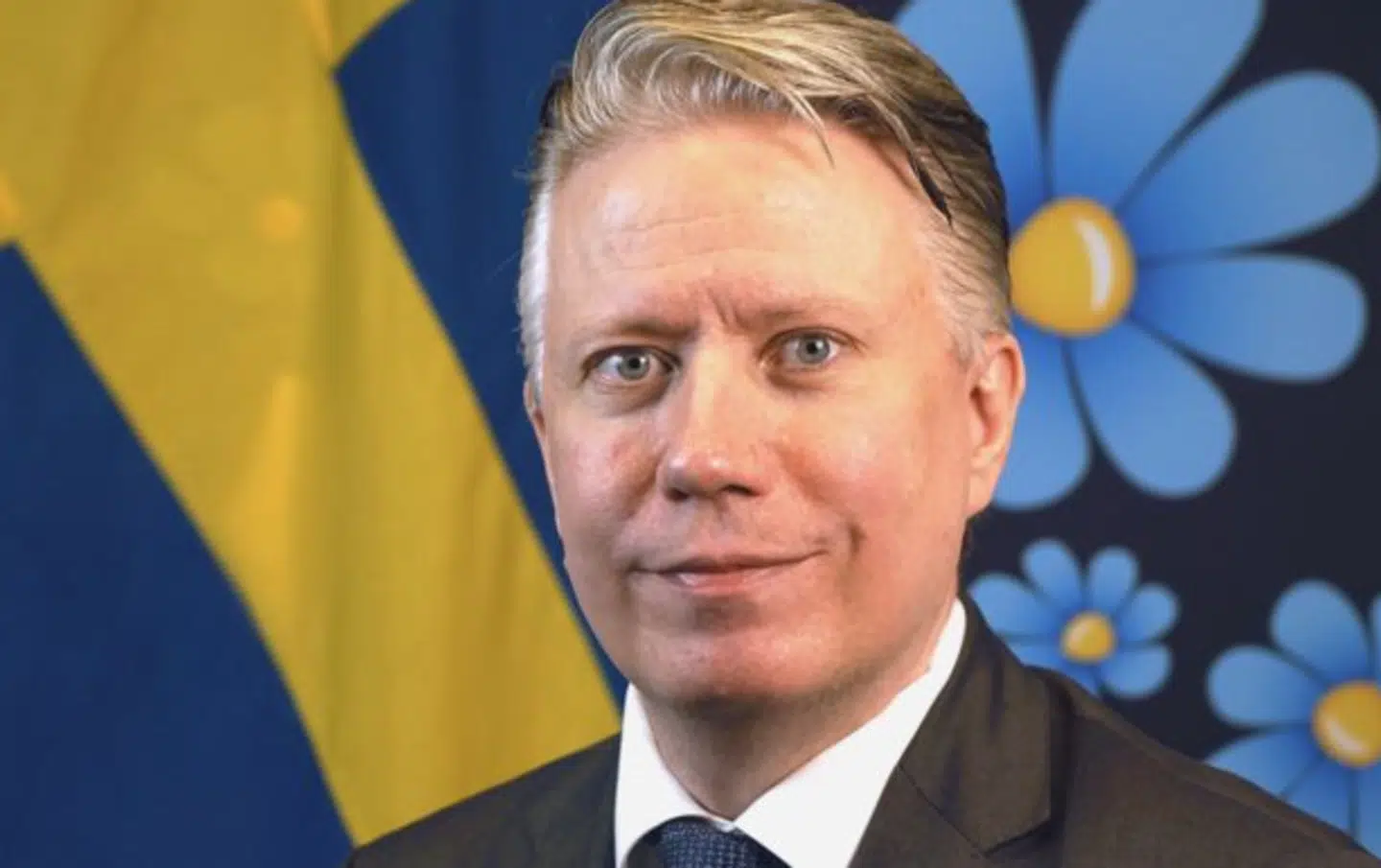 David Lång. Foto: Sverigedemokraterne