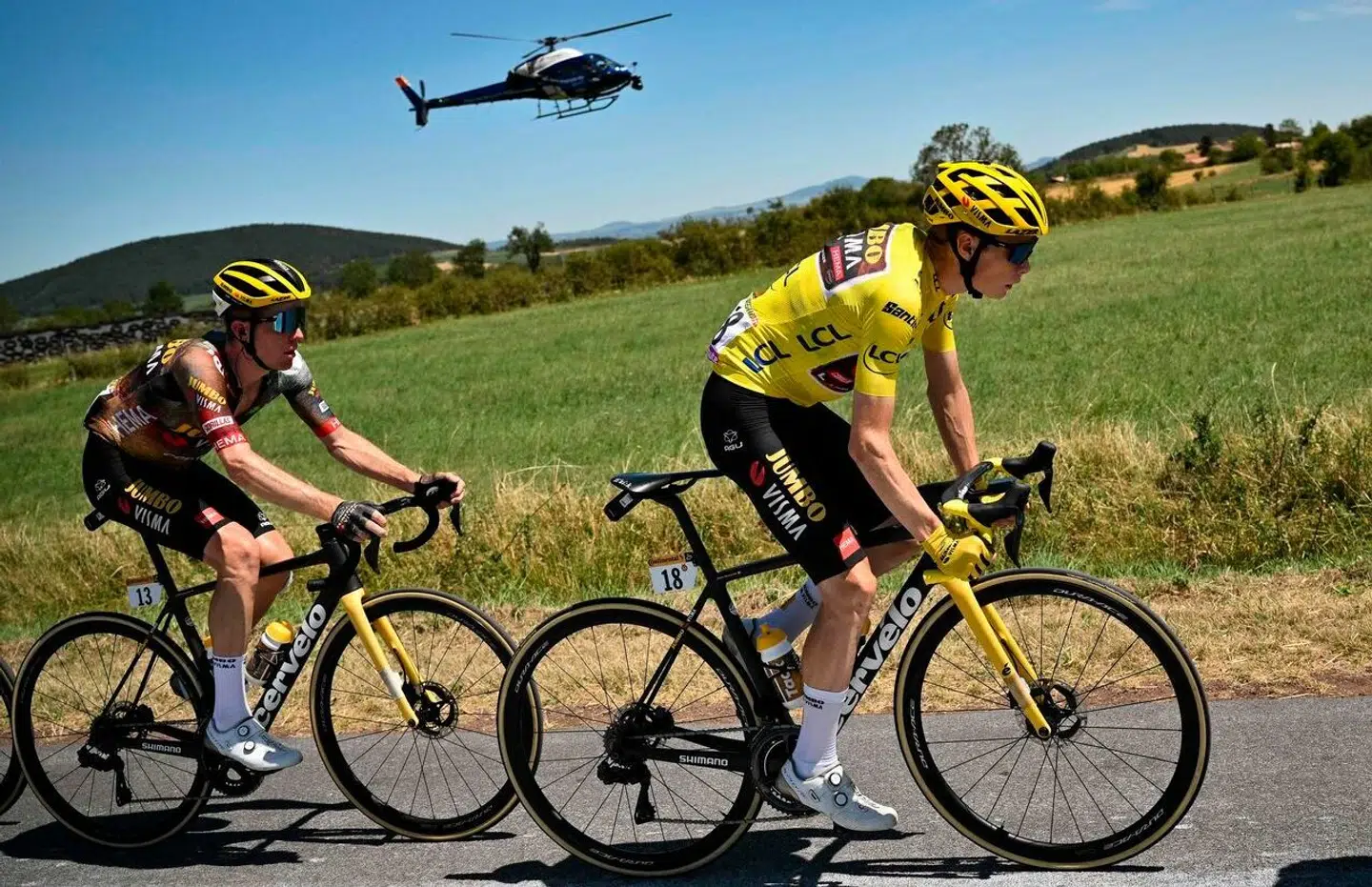 Jonas Vingegaard må undvære Steven Kruijswijk til Tour de France – hvis danskeren da ellers når at blive klar.
