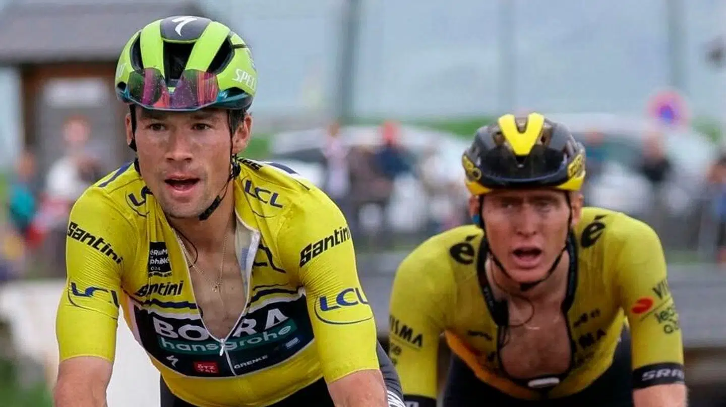 Matteo Jorgenson er Visma – Lease a Bikes bedste bud på en klassementsrytter i topform. Søndag var han tæt på at stjæle Critérium du Dauphiné-sejren fra Primoz Roglic.
