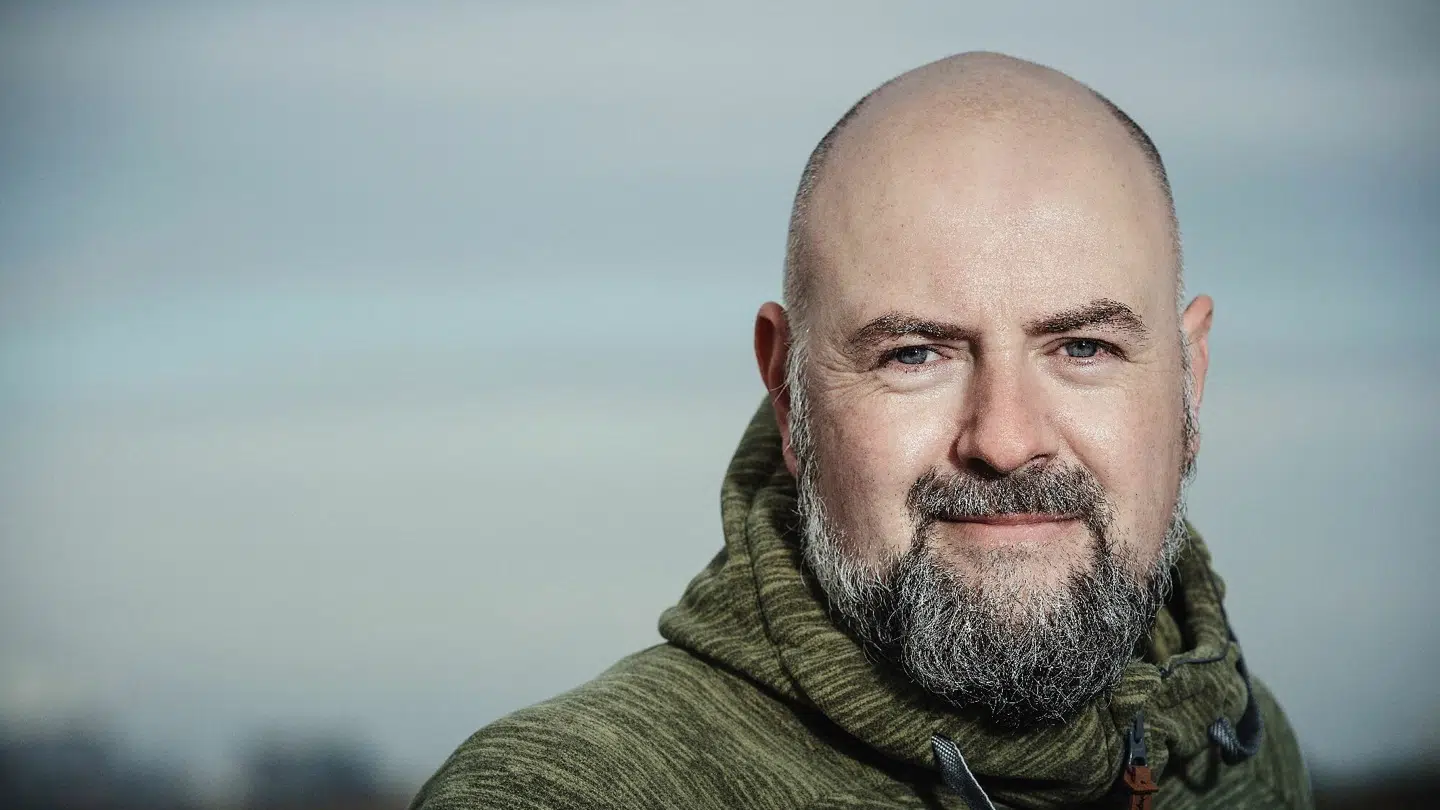 Rasmus Dahlberg er leder af Center for Samfundssikkerhed i Forsvarsakademiet.