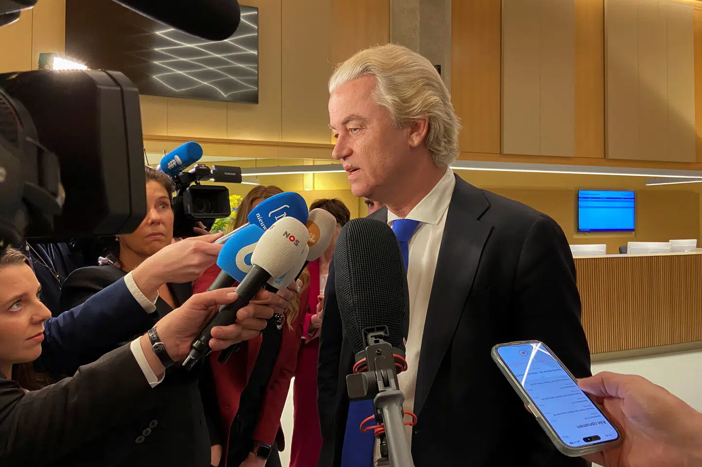 Geert Wilders har i mange år profileret sig som indvandringskritisk politiker. (Arkivfoto).