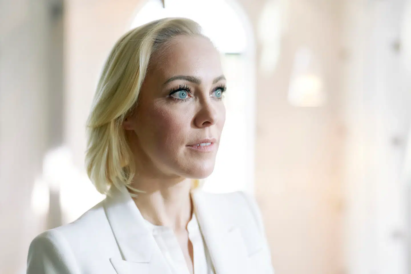 Torben Østergaard Nielsens datter USTC-direktør Nina Østergaard Borris bryder endelig tavsheden efter Nordic Wastes miljøskandale ved Randers.