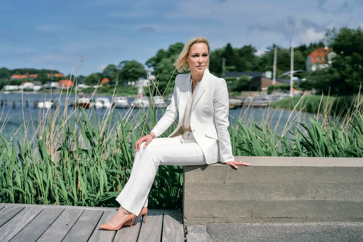 For første gang taler Nina Østergaard Borris, ejer af Nordic Waste og datter af Torben Østergaard-Nielsen, ud om Randers-virksomhedens kollaps set fra ejernes perspektiv.