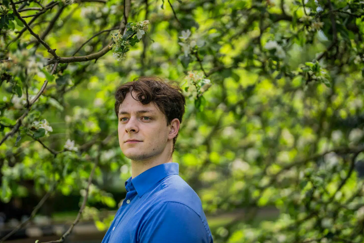 Oskar Allerslev gør sig allerede nu forestillinger om, hvordan han i fremtiden skal disponere sin økonomi.