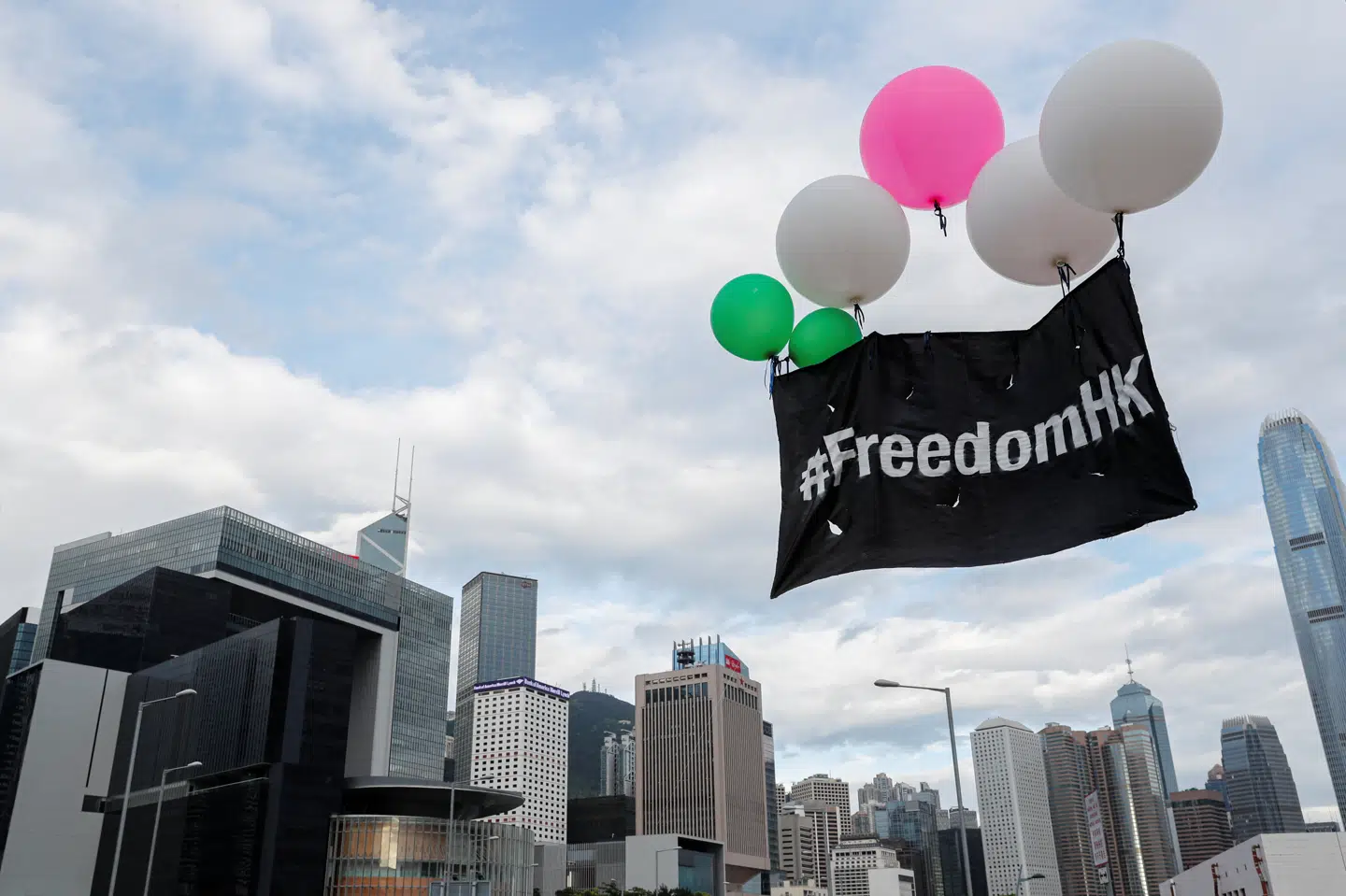 I 2019 fandt der store demokratidemonstrationer sted i Hongkong. Her demonstrerede hundredtusindvis for mere frihed og mere autonomi fra det kinesiske fastland. (Arkivfoto.)