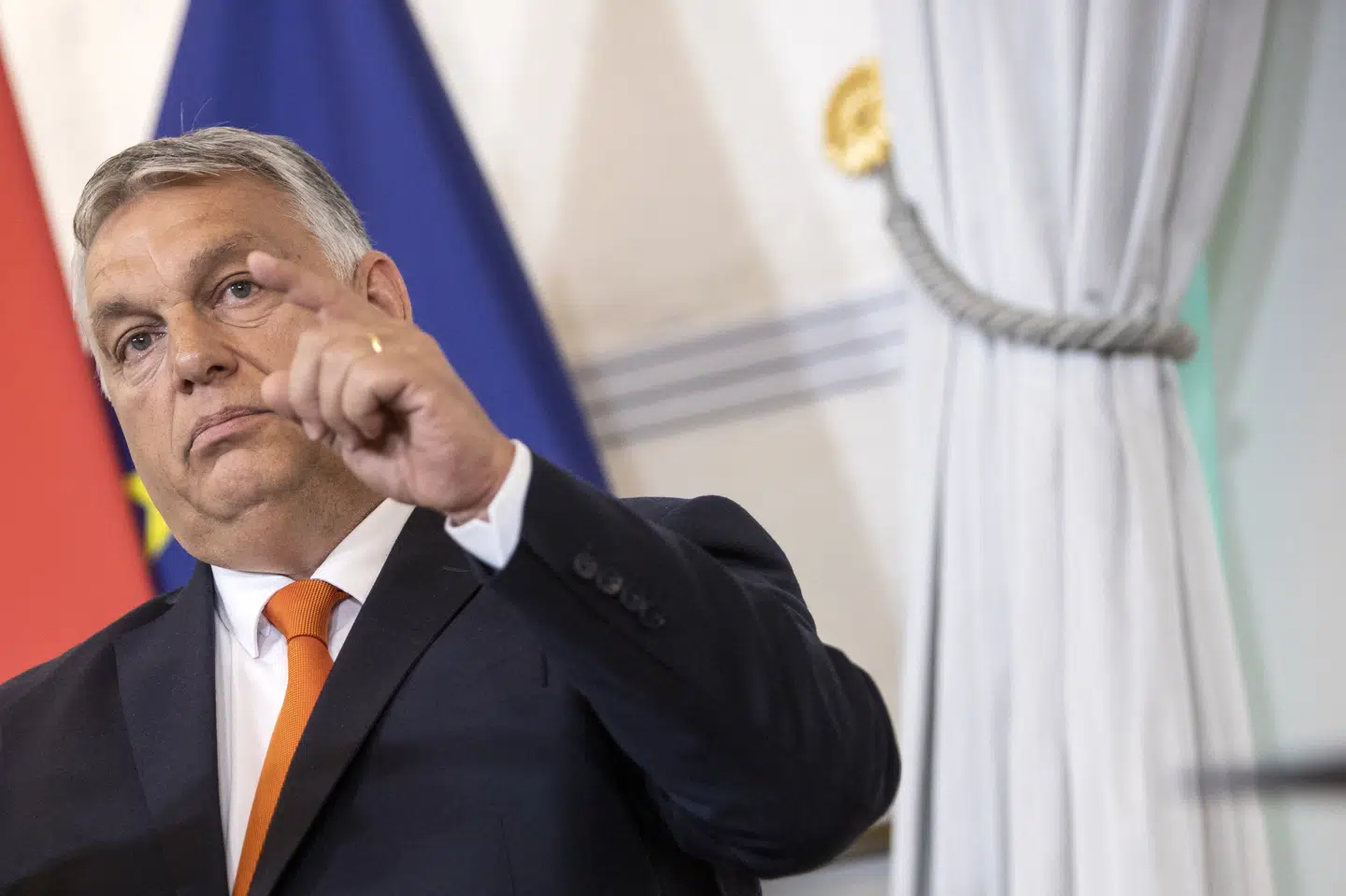 Viktor Orbán har på det seneste advaret om risikoen for en fuldbyrdet krig mellem Vesten og Rusland, der 24. februar 2022 invaderede Ukraine. (Arkivfoto).