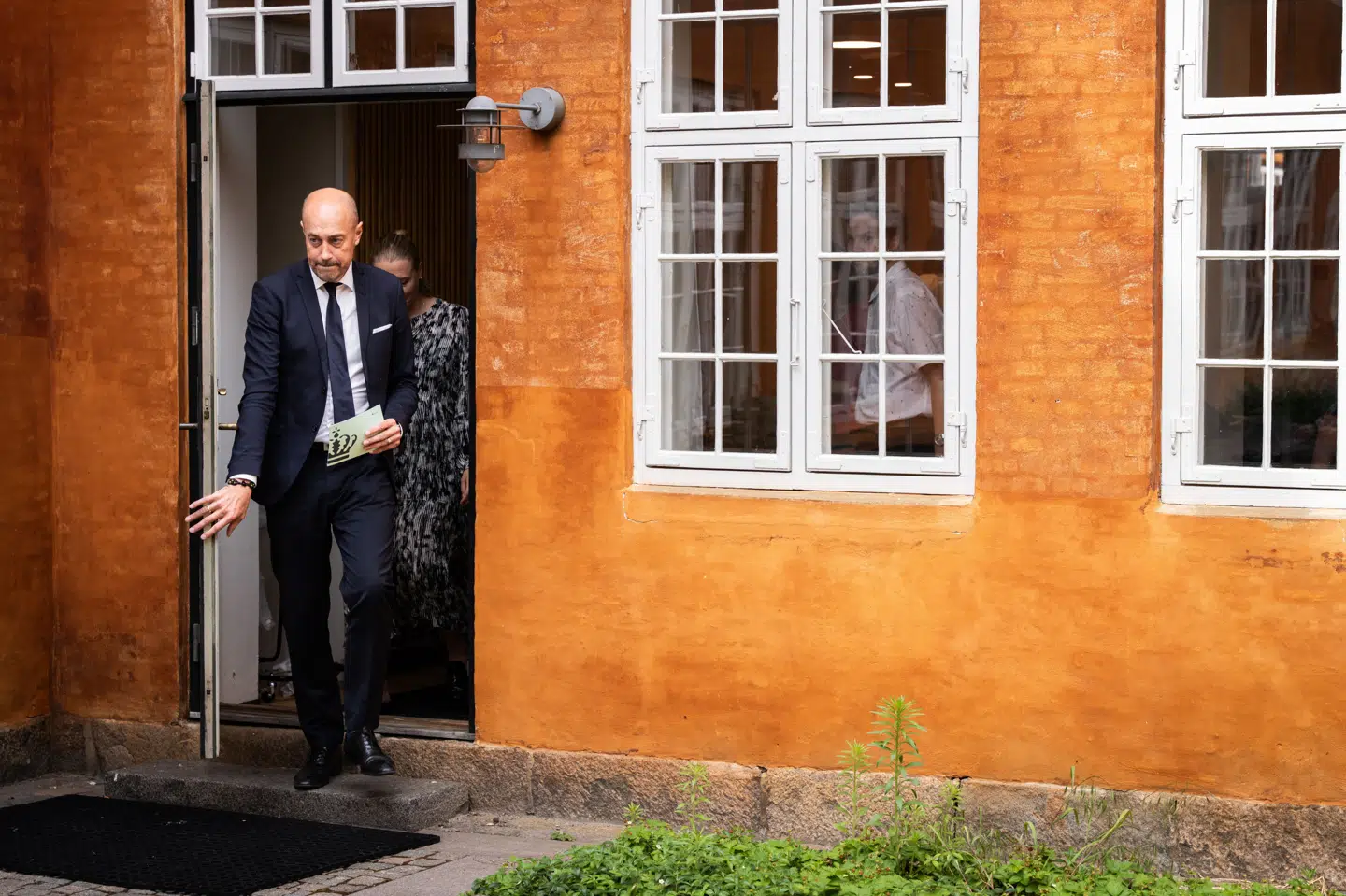Miljøminister Magnus Heunicke (S) får kritik fra oppositionen, der ikke er tilfreds med hans ageren, når det gælder forurening af havet. (Arkivfoto).