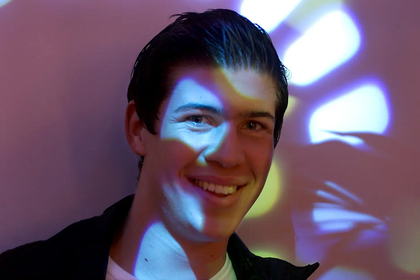 Jon Nørgaard var blot 17 år, da han i 2002 vandt sangkonkurrencen Popstars. Dette billede stammer fra den tid. (Arkivfoto).