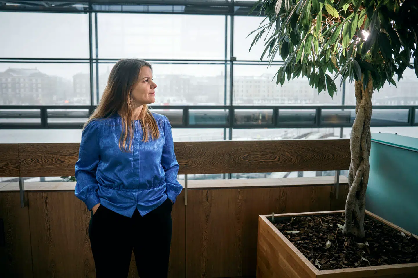 »Vi forventer ikke, at den højere progressionsgrænse vil fremme investorkulturen meget, men det er klart, at det risikojusterede afkast efter skat vil være i aktiers favør, omend det er marginalt med dette udspil,« siger Jeanette Kølbek.