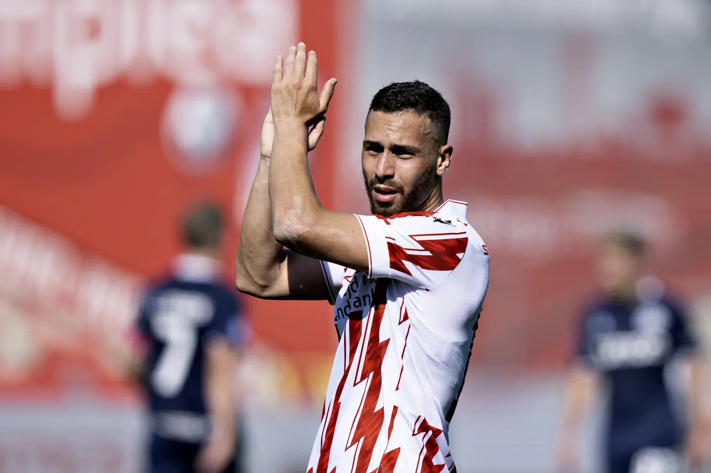 Younes Bakiz bytter AaB ud med Silkeborg fra den kommende sæson. (Arkivfoto).