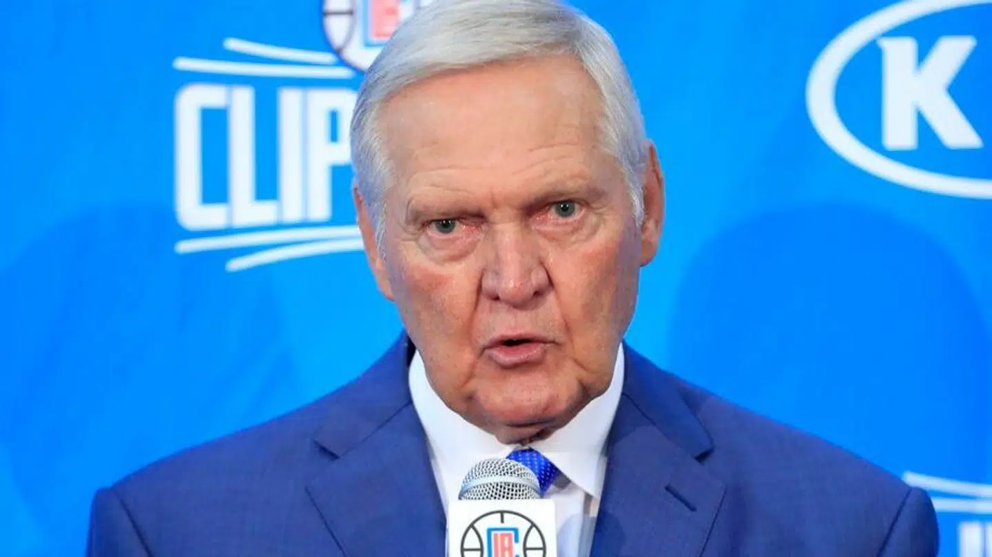 Arkivfoto: Jerry West er død.