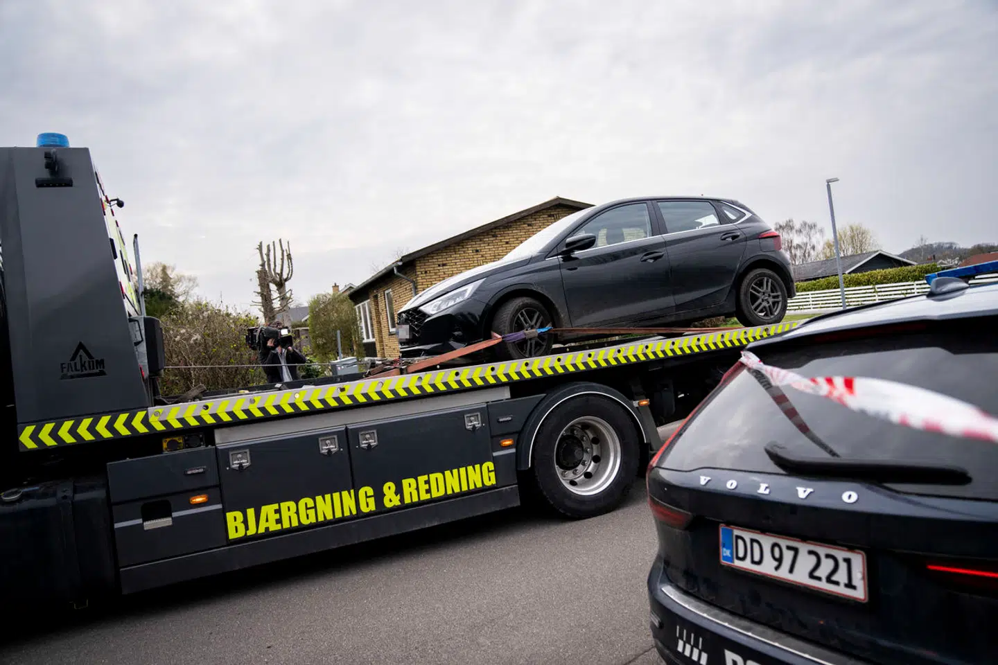 Den tiltaltes sote Hyundai i20 blev i forlængelse af anholdelsen beslaglagt.
