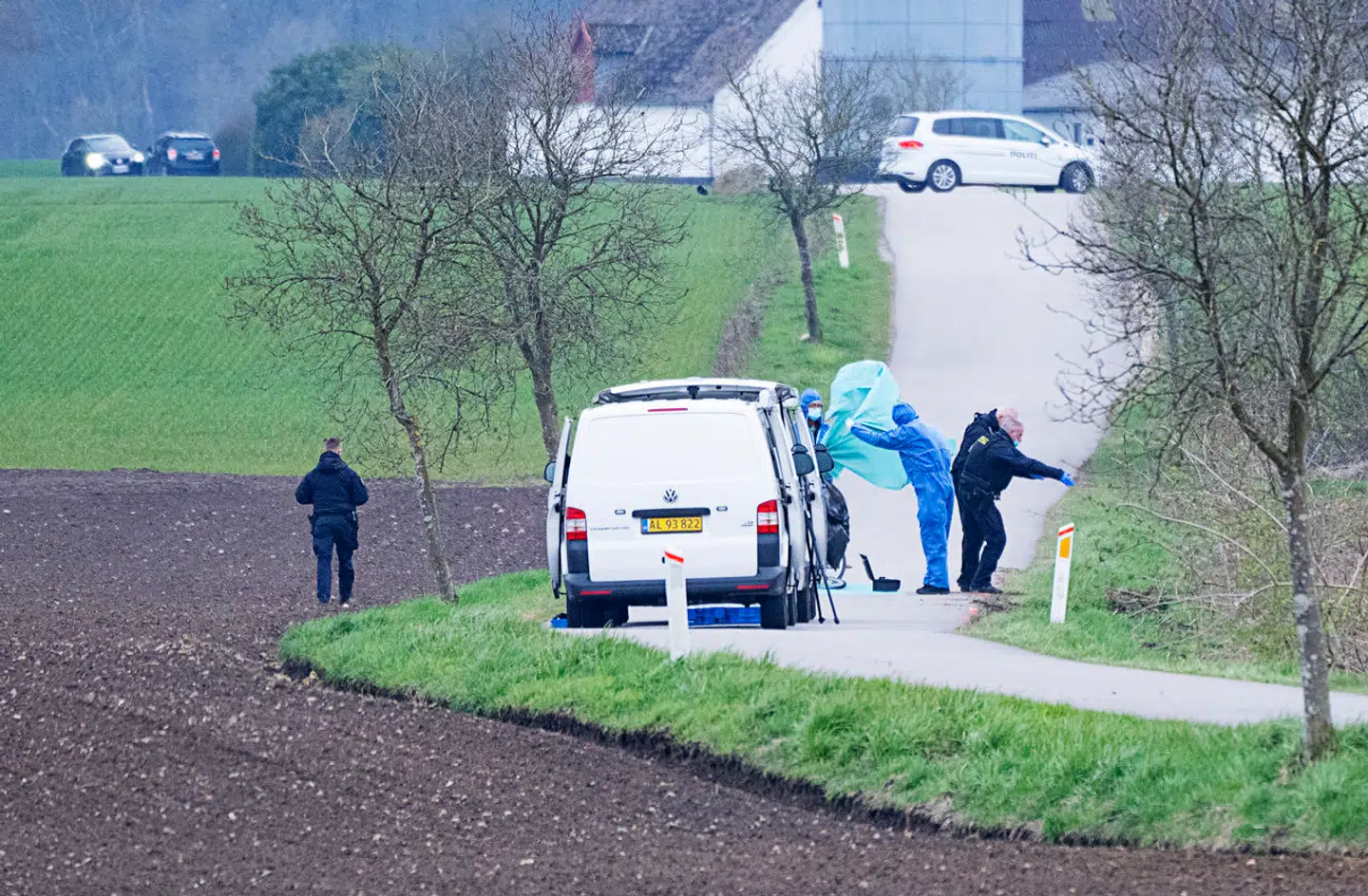 Da den 13-årige pige sidste år forsvandt fra Kirkerup, satte politiet hurtigt gang i en massiv efterforskning.