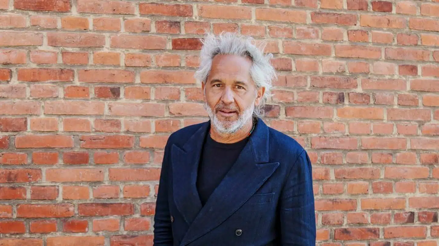 Claes Antonsen, trommeslager i The Antonelli Orchestra.