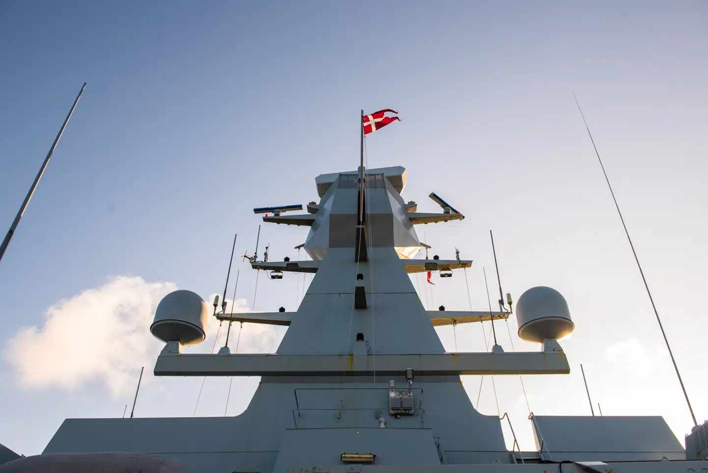 Bornholm ramt af gps-forstyrrelser.