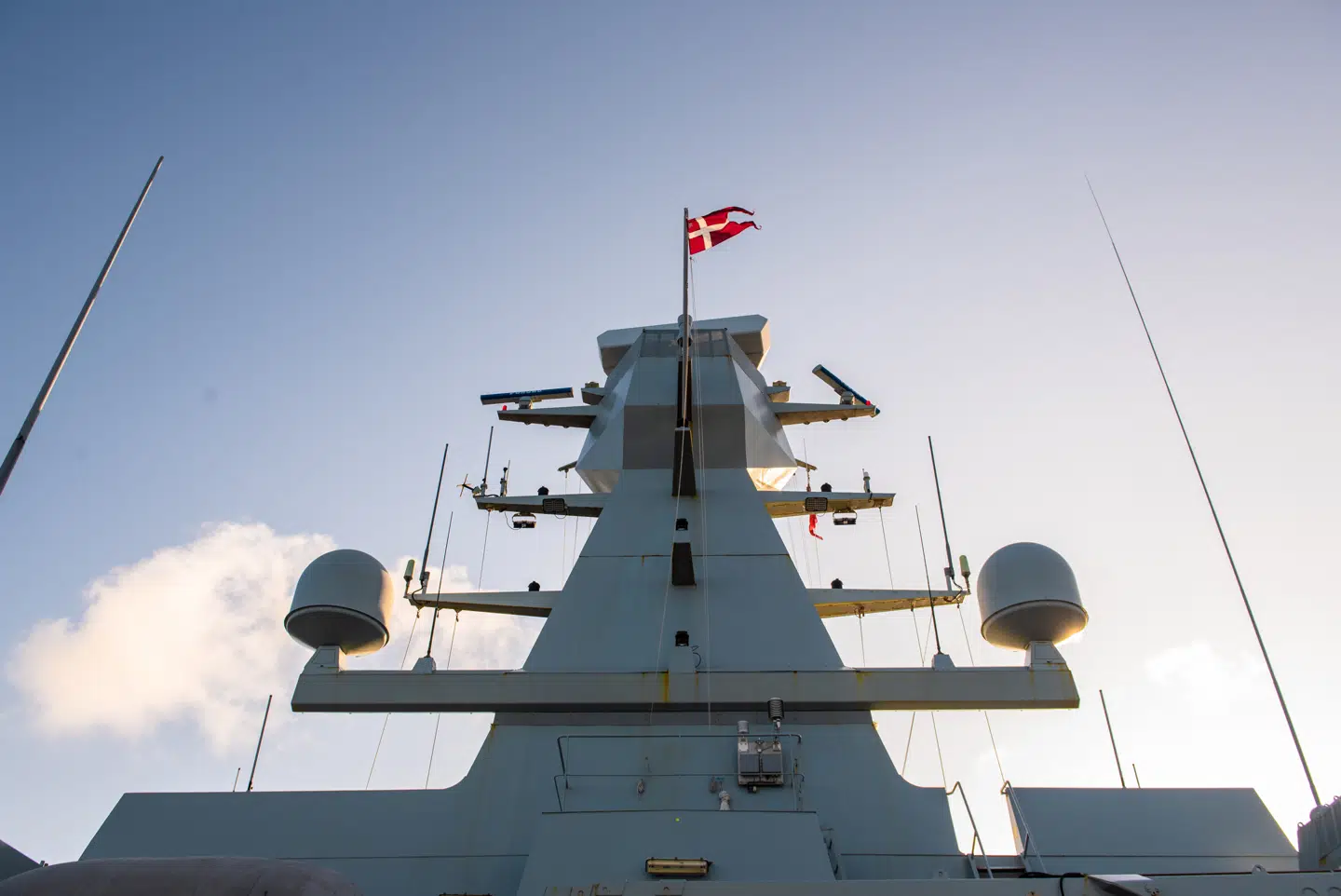 Bornholm ramt af gps-forstyrrelser.