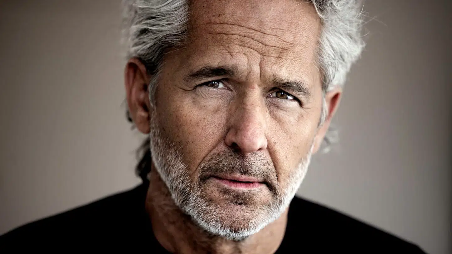 Claes Antonsen, kapelmester og trommeslager for The Antonelli Orchestra.