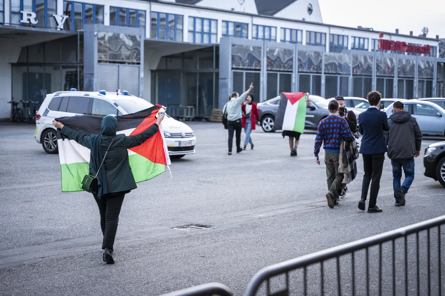 Demonstranter har den seneste tid afbrudt flere debatter med høje tilråb. (Arkivfoto).