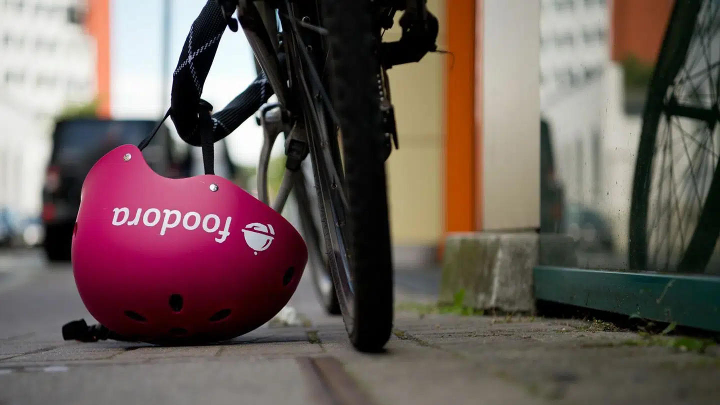 Foodora har smidt hjelmen i Danmark.