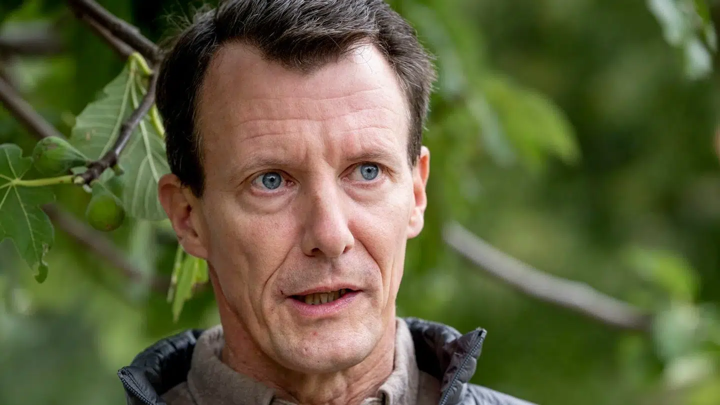 Prins Joachim var tydeligt bevæget, da B.T. i 2022 mødte ham i Paris.