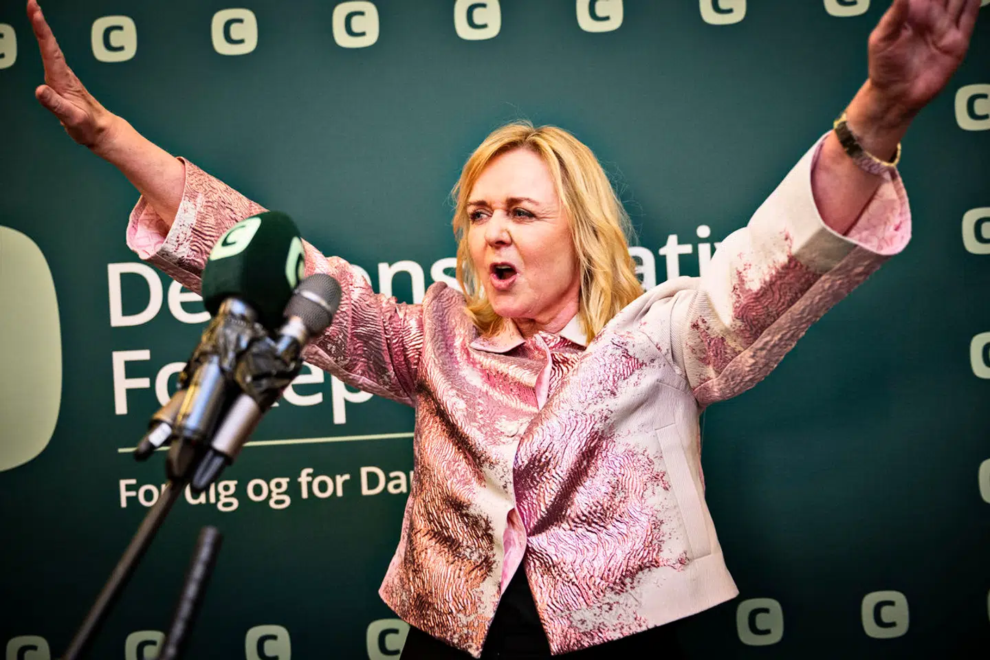 Mona Juul forvandlede en lang karriere som erhvervskvinde til toppolitik. Hun er ikke alene.