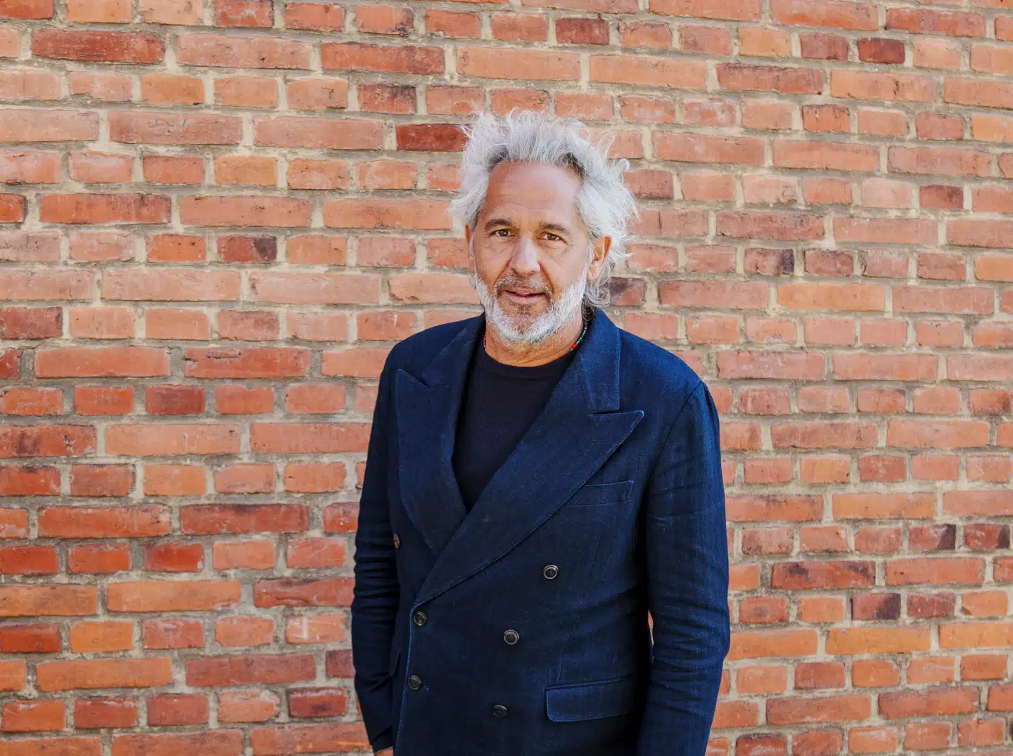 Trommeslager Claes Antonsen.