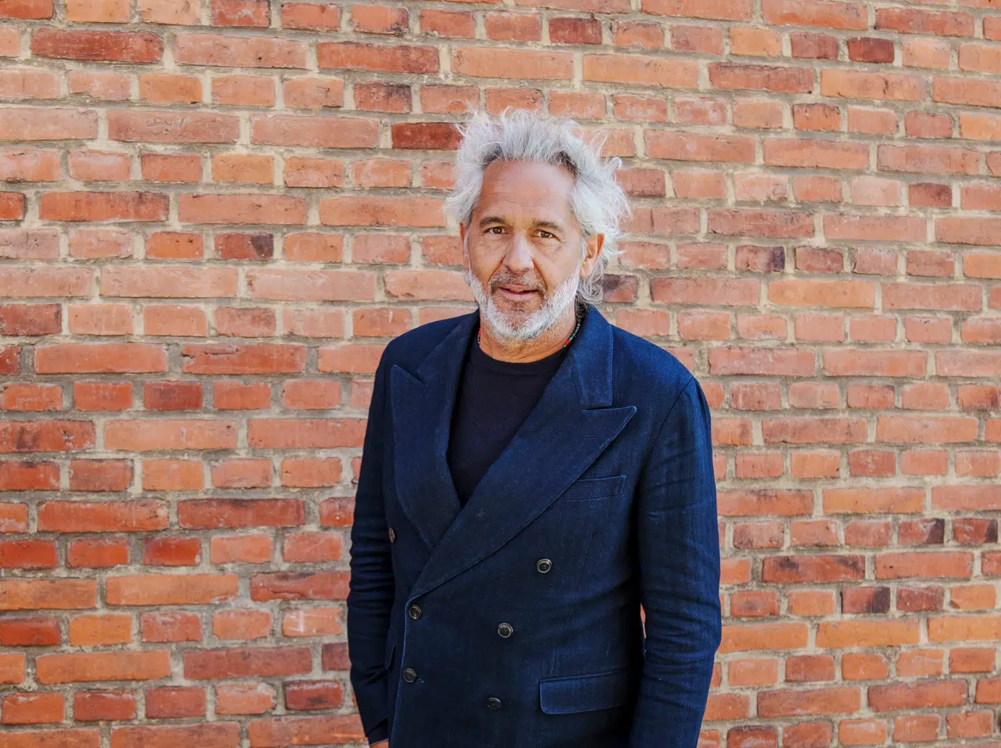 Trommeslager Claes Antonsen.