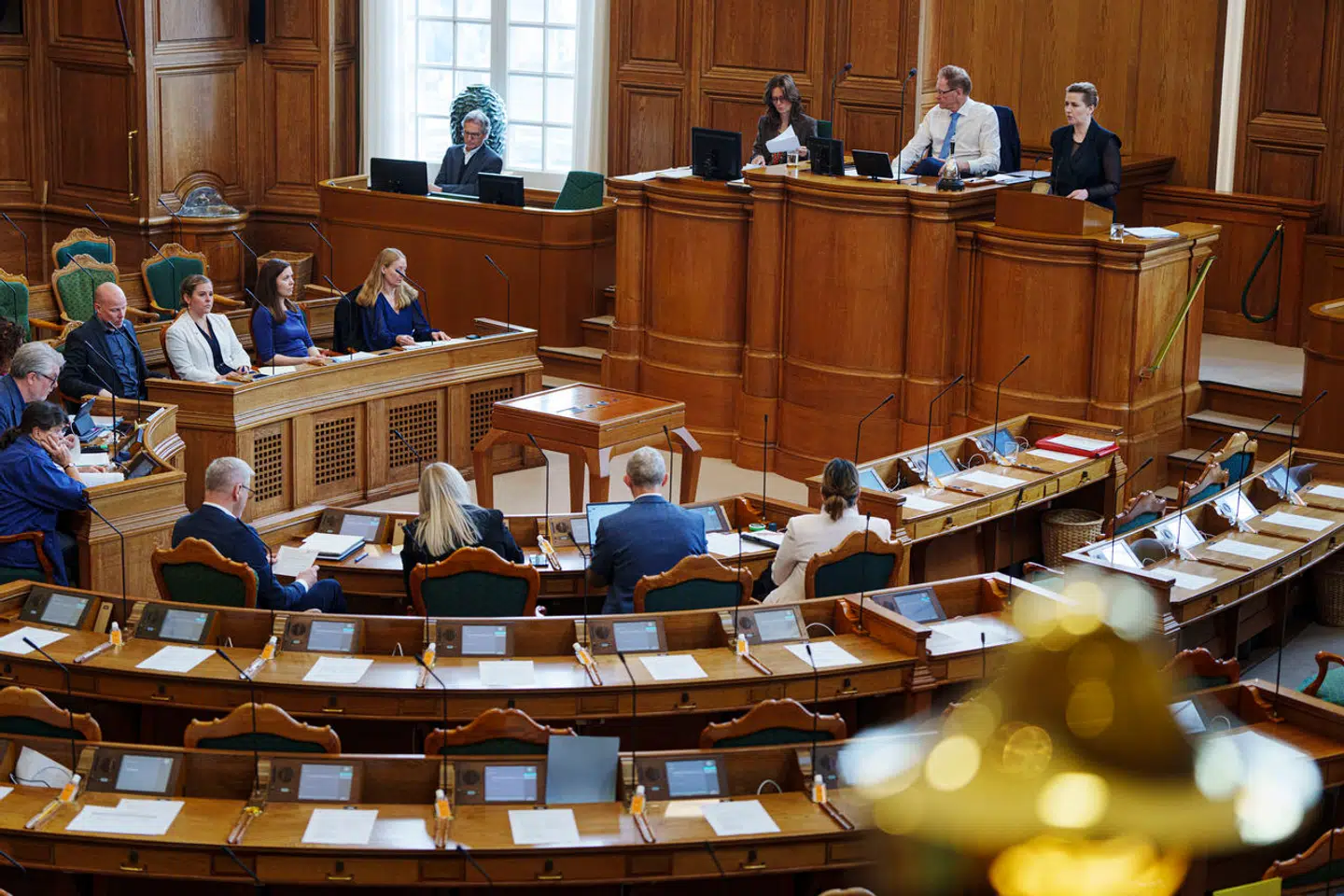Tidligere medlemmer af Folketinget kan få udleveret et særligt gråt kort, der giver dem fri adgang til Christiansborg, efter at politikerkarrieren er forbi.
