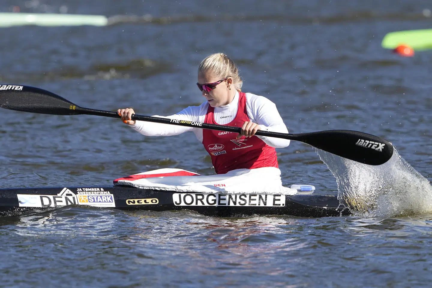 Emma Aastrand Jørgensen er et af de varmeste bud på en dansk medalje ved OL i Paris. (Arkivfoto).