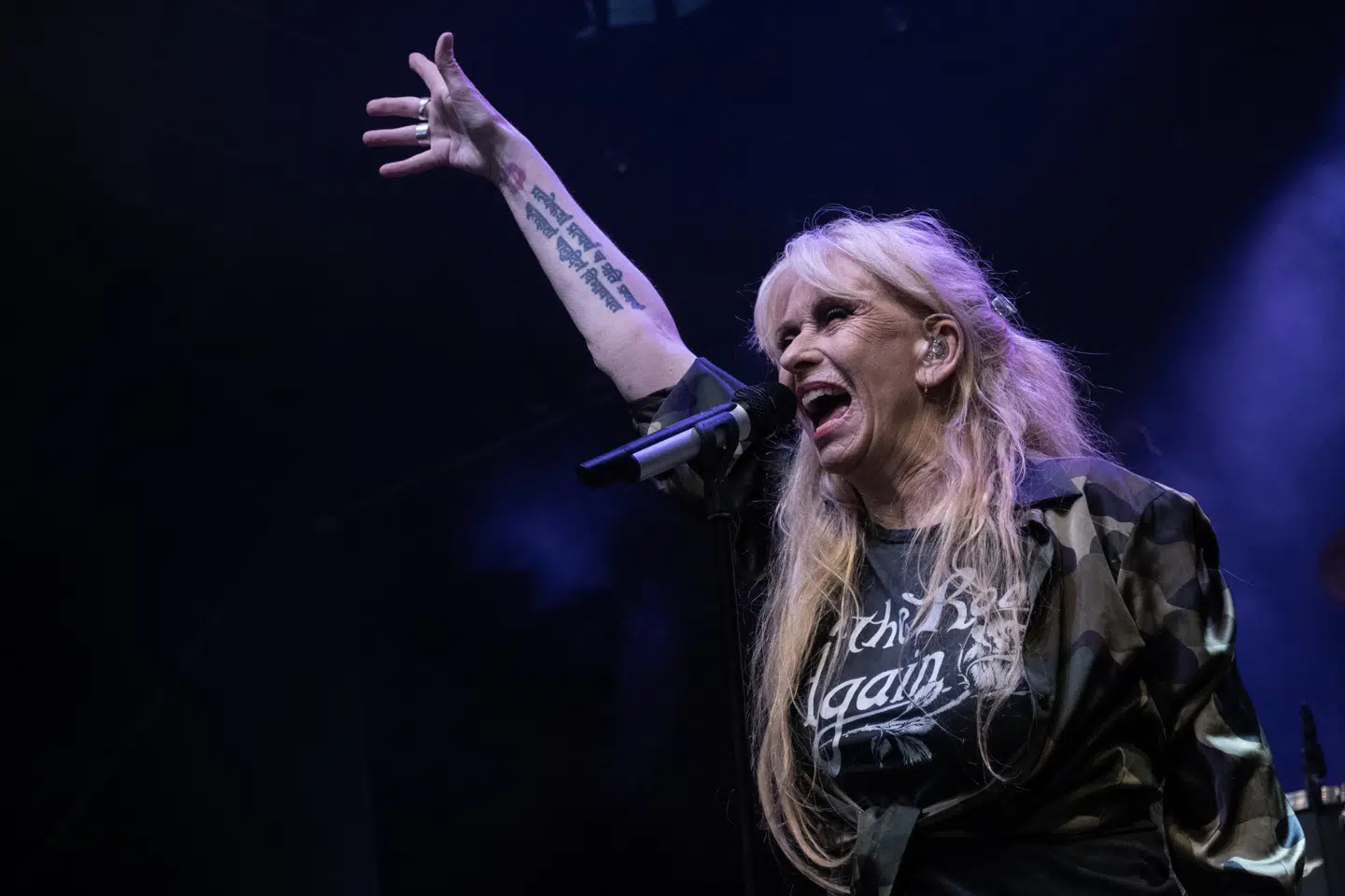 Sanne Salomonsens sommerkoncerter bliver uden Claes Antonsen ved trommesættet. (Arkivfoto).