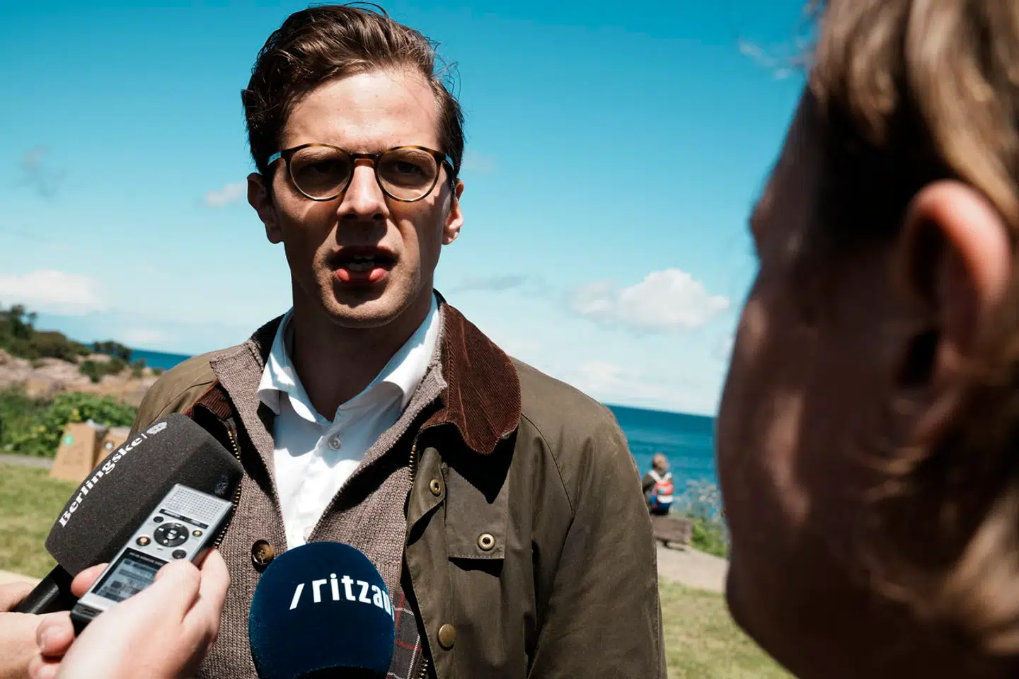 Alex Vanopslagh talte i sin partiledertale på Hovedscenen under Folkemødet om det mareridt, det ville være, hvis alle restauranter skulle drives kommunalt.