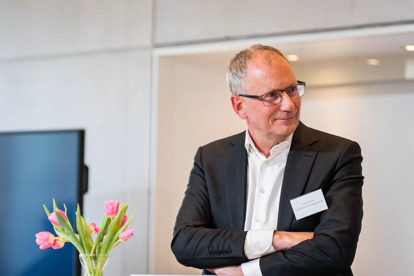 Svend Larsen er indsat som fungerende chef for Forsvarets Efterretningstjeneste. Det har han været siden 2020.