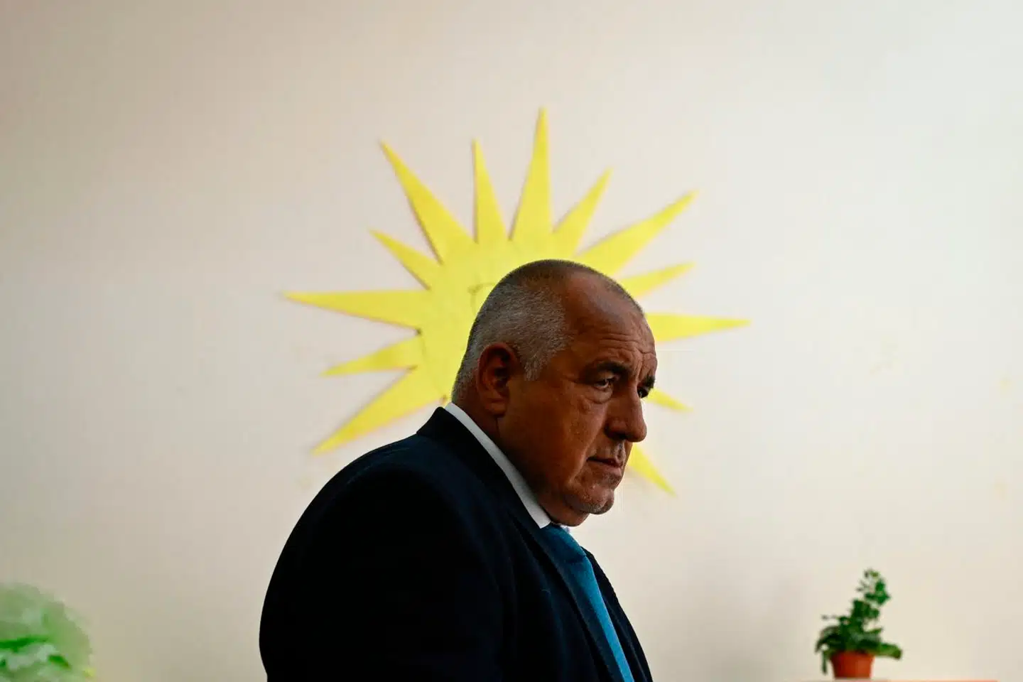 Bojko Borisov blev vinderen af parlamentsvalget i Bulgarien, der foregik oven i EU-valget. Foto: Nikolay Doychinov, Scanpix