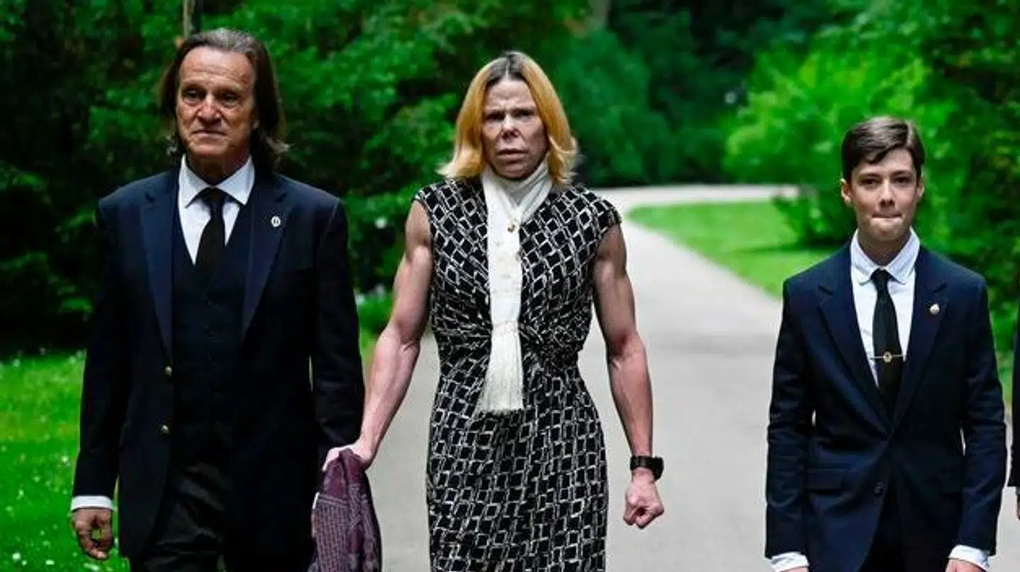 Prinsesse Kalinas veltrimmede fysik vækker opsigt.