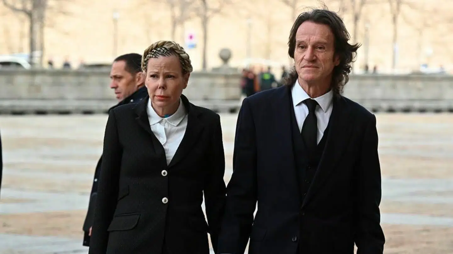 Her ses prinsessen sammen med sin mand i 2020.