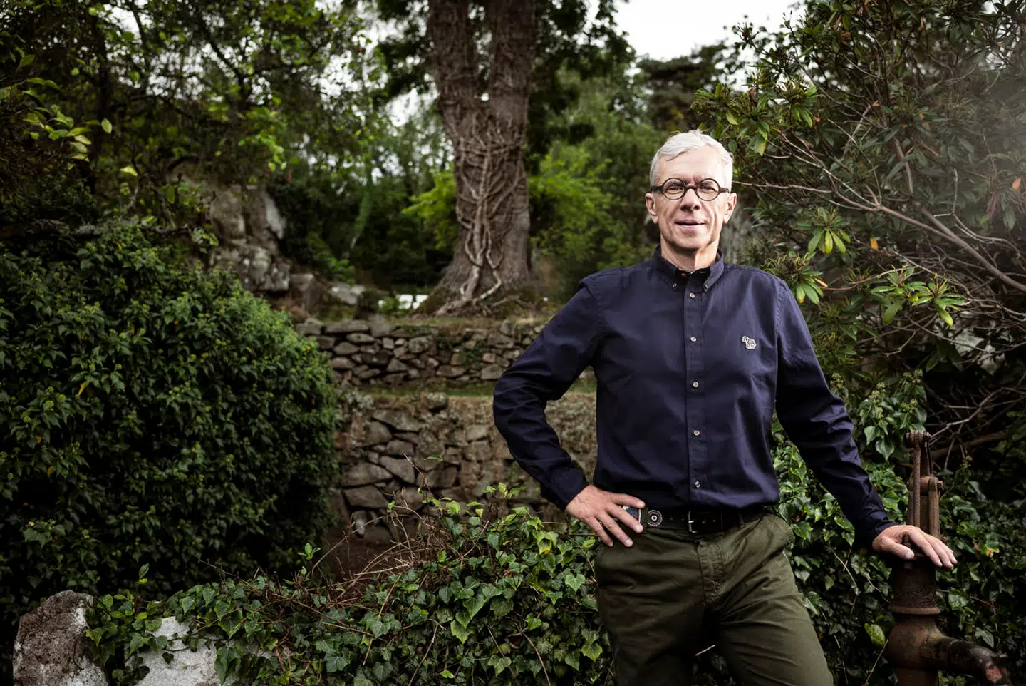 Altingets ejer, Rasmus Nielsen, har ifølge et mødenotat bragt en sag om et sommerhus op på et møde med kommunaldirektøren på Bornholm.