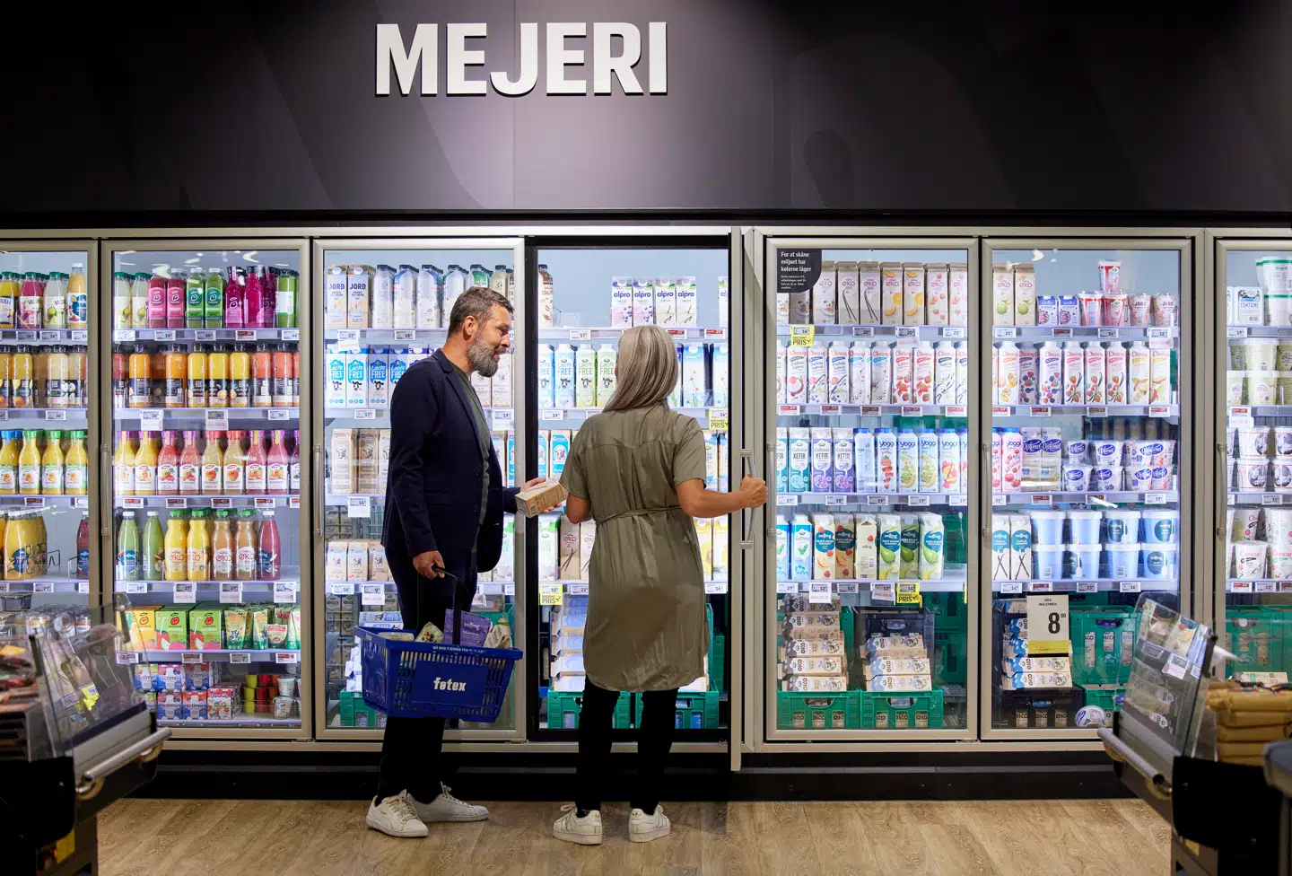 Føtex Go vil både være døgnåben og uden betjening.