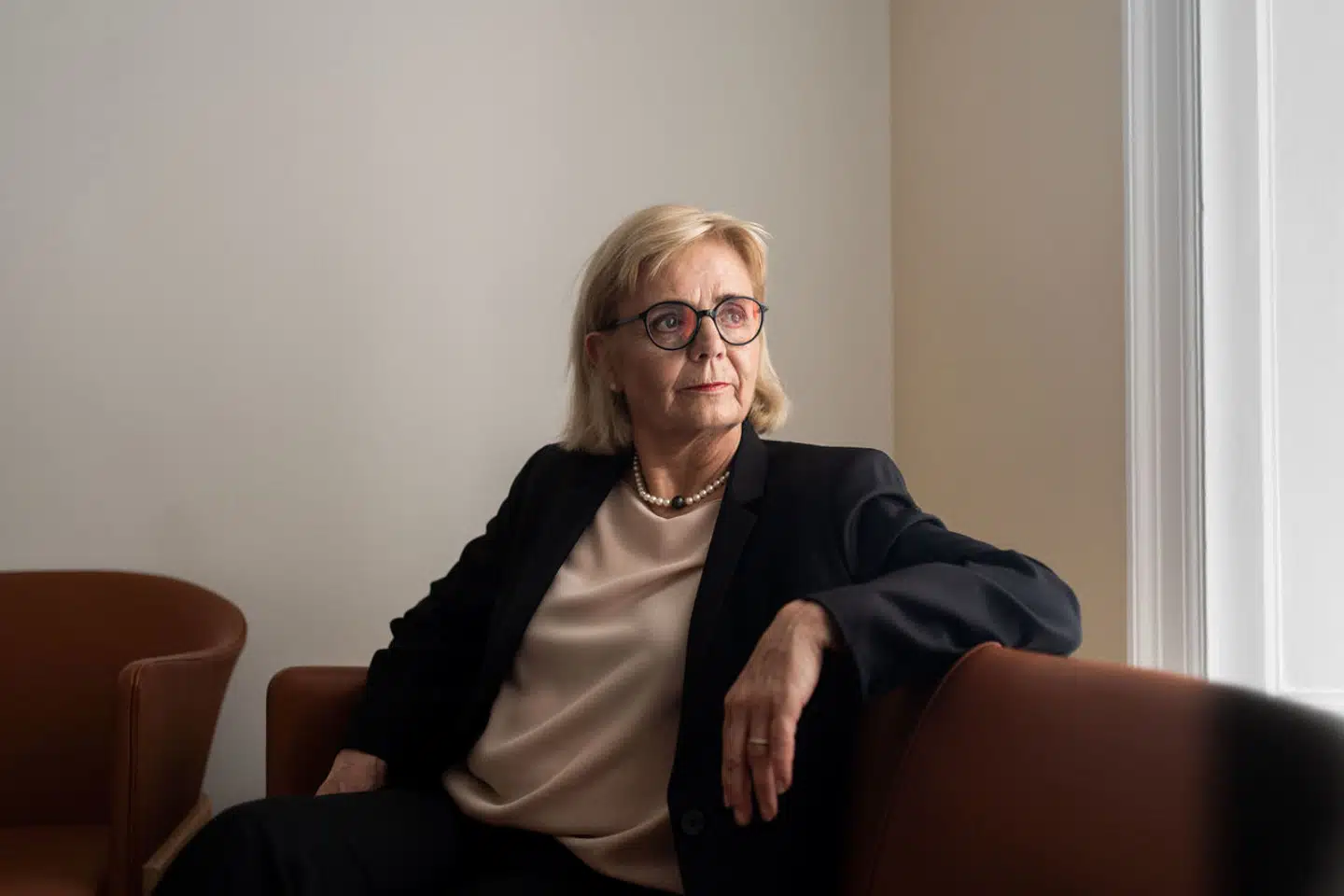 Karen Frøsig stopper som administrerende direktør i Sydbank efter 30 år i banken. Nu skal hun blandt andet sidde i ECCOs bestyrelse.