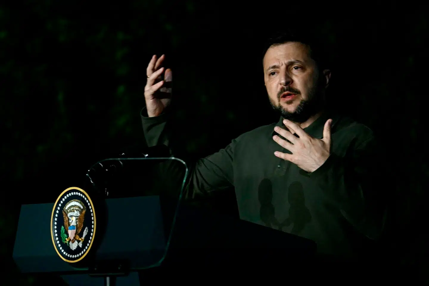 Ifølge Ukraines præsident har Kina lovet ikke at sælge våben til Putin.