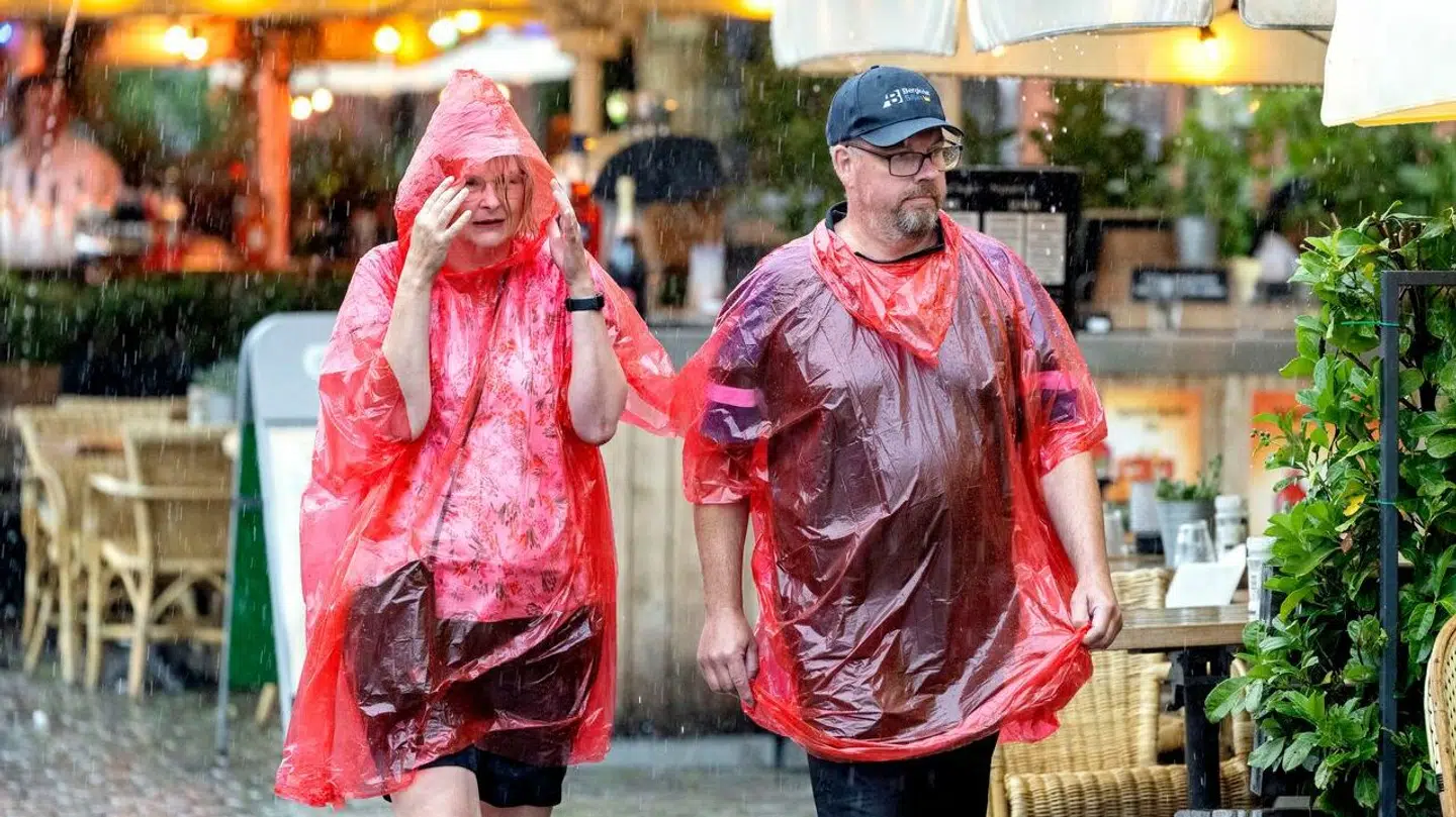 Der er risiko for meget vand mange steder i Danmark.