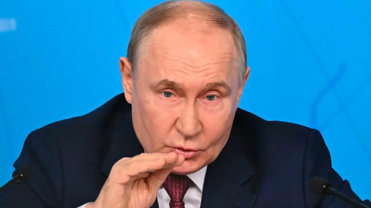 Putin langer igen ud efter Vesten.