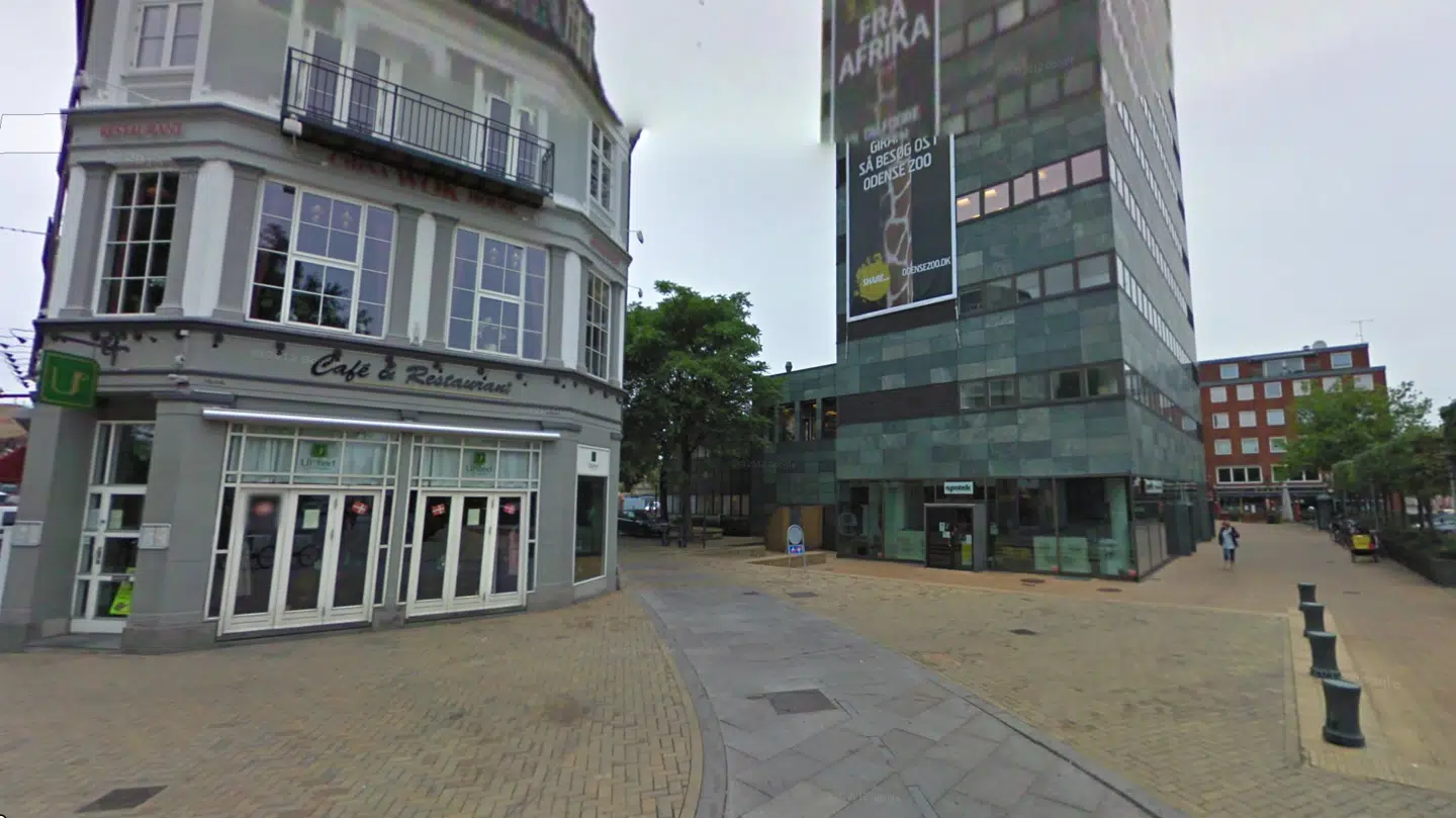 Det er her på Fisketorvet i Odense, at den nye Pincho Nation-restaurant åbner.