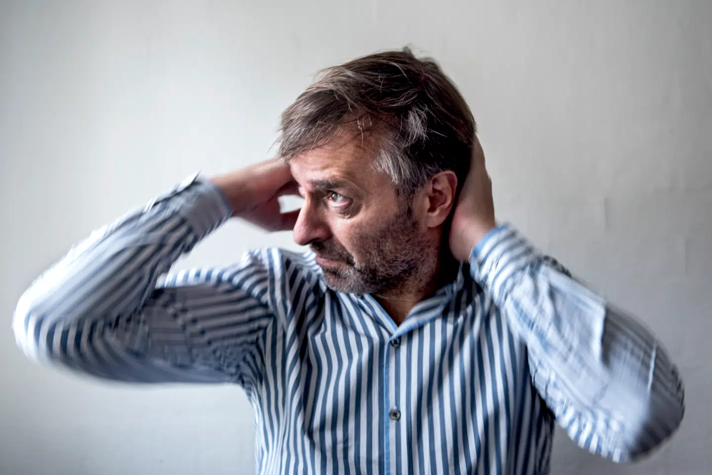 Er det umuligt at forestille sig, at en mand som Martin Brygmann kunne sige undskyld og blive tilgivet? Foto: Malene Anthony Nielsen, Scanpix.