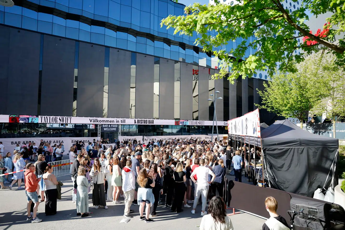 Tre store Taylor Swift-koncerter på Friends Arena i Stockholm har ifølge analytikere medvirket til at holde svensk inflation højere end ventet i maj måned.