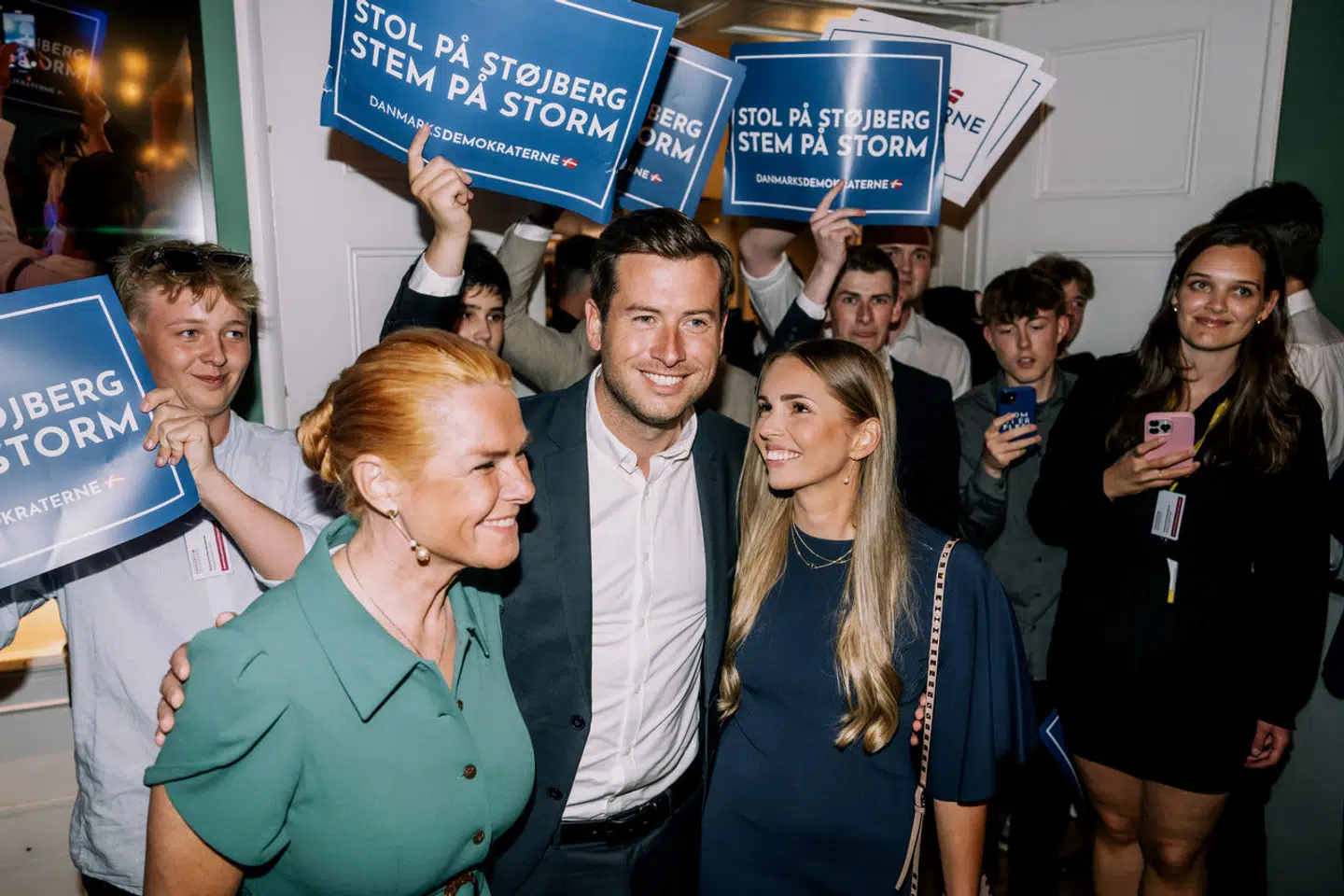 Ved søndagens EP-valg sikrede Kristoffer Danmarksdemokraterne en plads i Europa-Parlamentet.