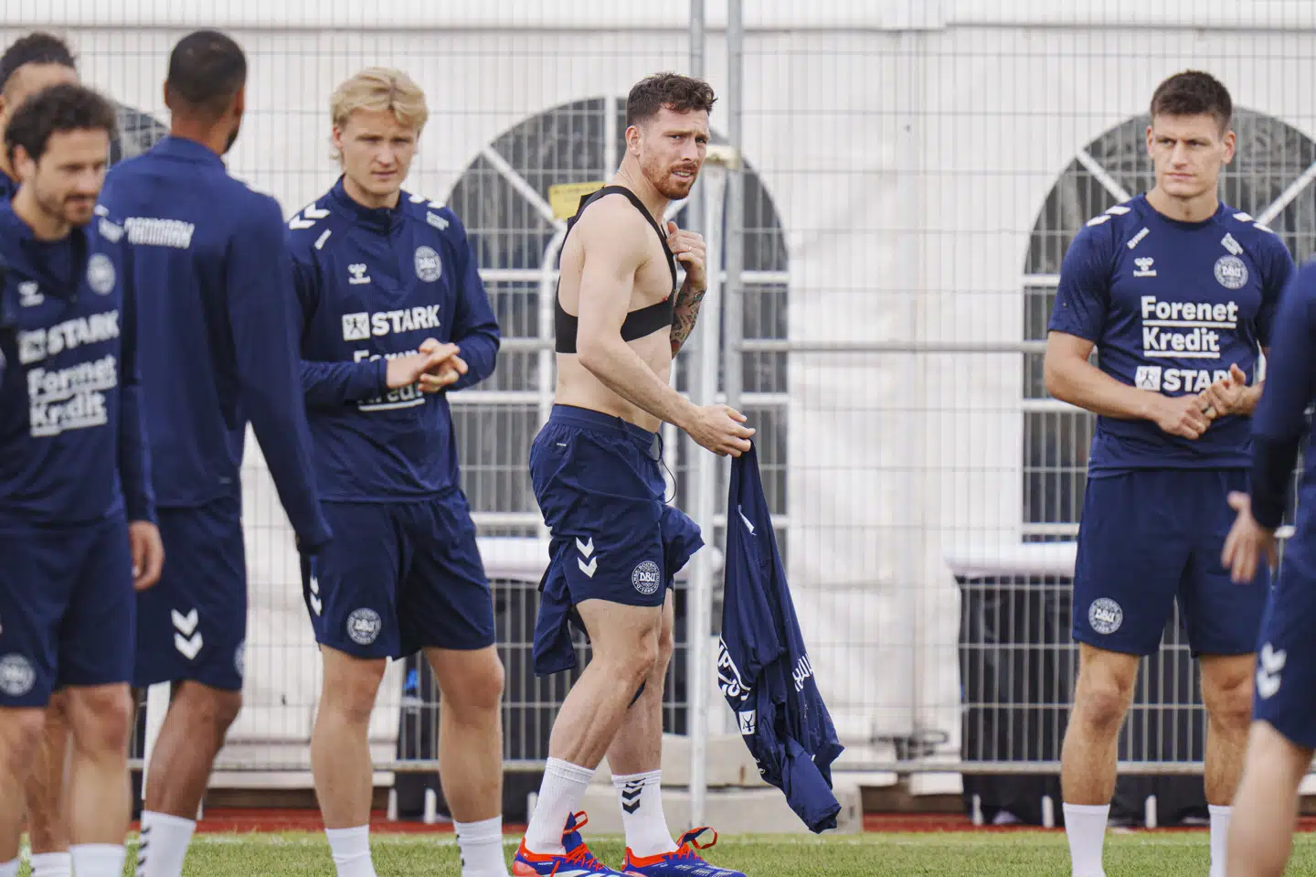 Det danske fodboldlandshold ankom til Sydtyskland i tirsdags og tager søndag hul på EM-slutrunden.