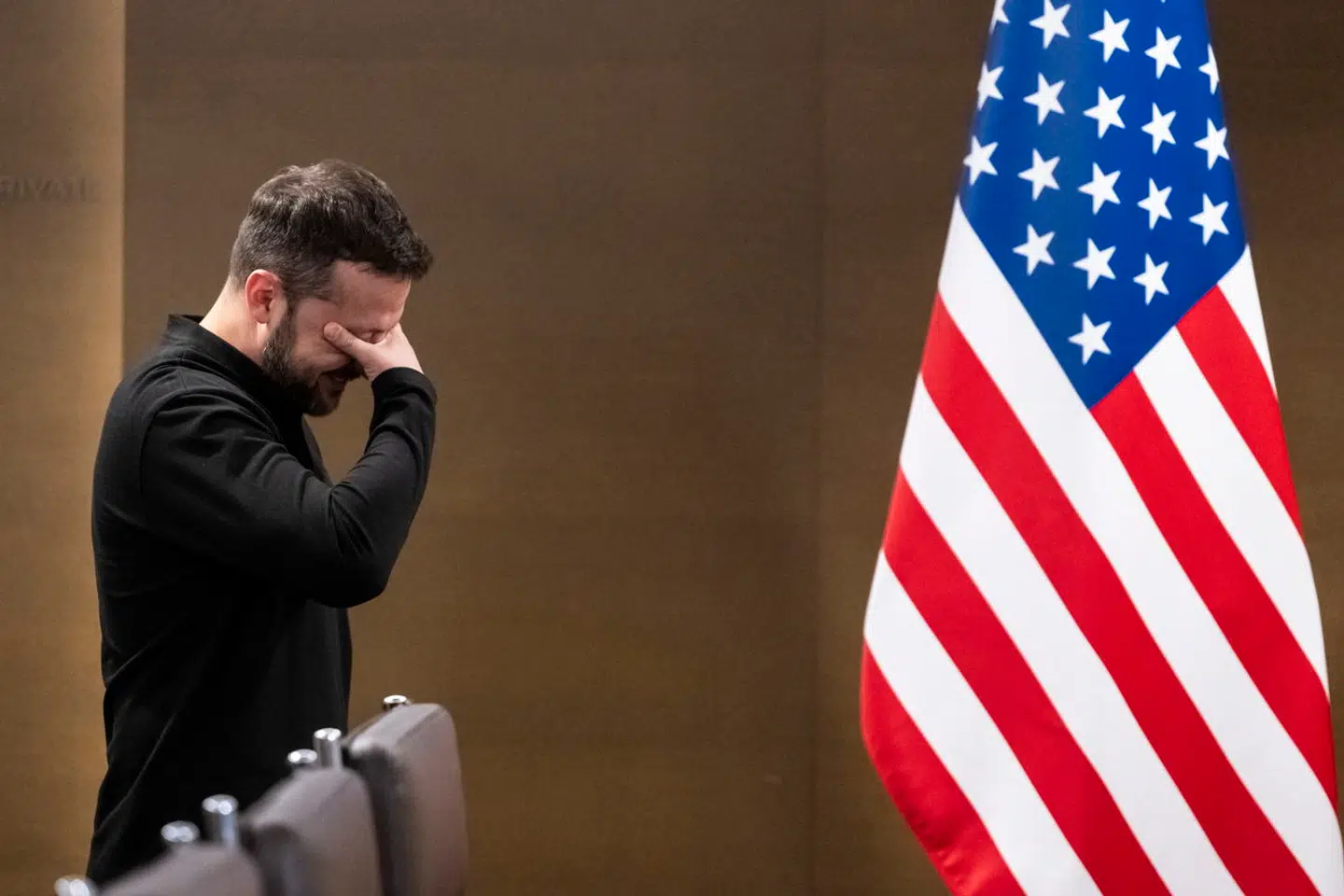 Zelenskyj har hidtil afvist at forhandle med Rusland, så længe store dele af Ukraine er besat.