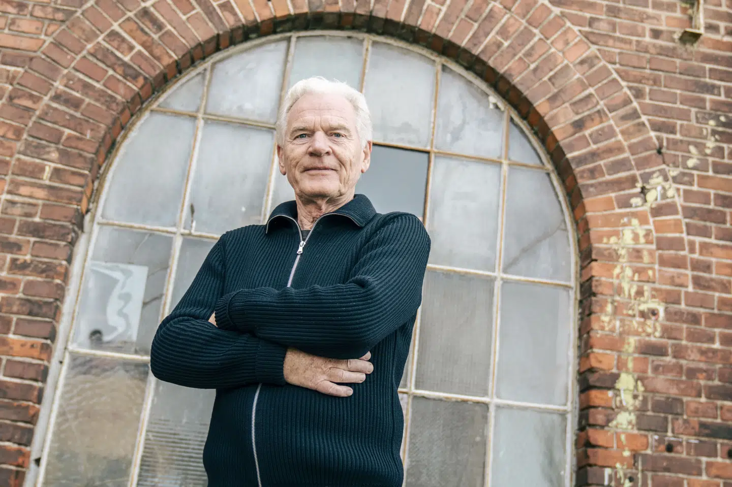 Kurt Ravn har tilbragt de forgangne somre i Helsingør, hvor "Sommerdahl" optages. - Det er altid hyggeligt at komme herop. Det er et godt hold. Der er en god atmosfære, vi kender hinanden rigtig godt. Alt kører på skinner, siger den kendte skuespiller. (Arkivfoto).